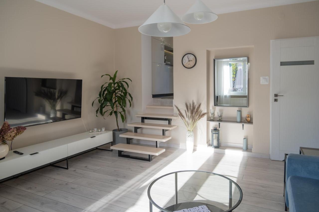 Apartament Mlociny Varsovia Exterior foto