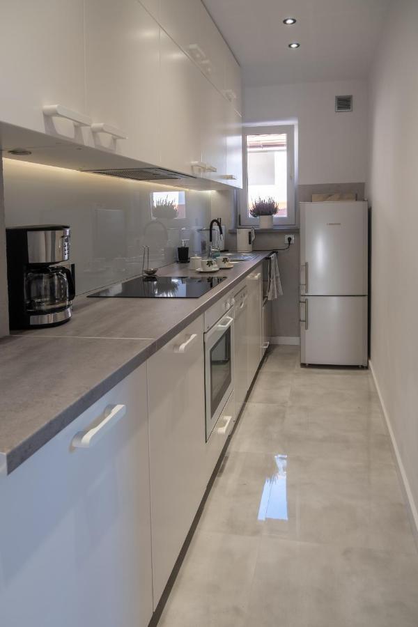 Apartament Mlociny Varsovia Exterior foto