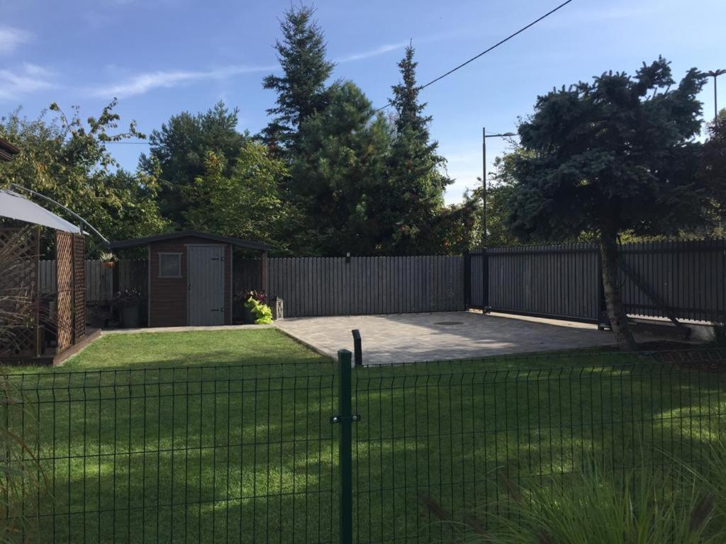 Apartament Mlociny Varsovia Exterior foto